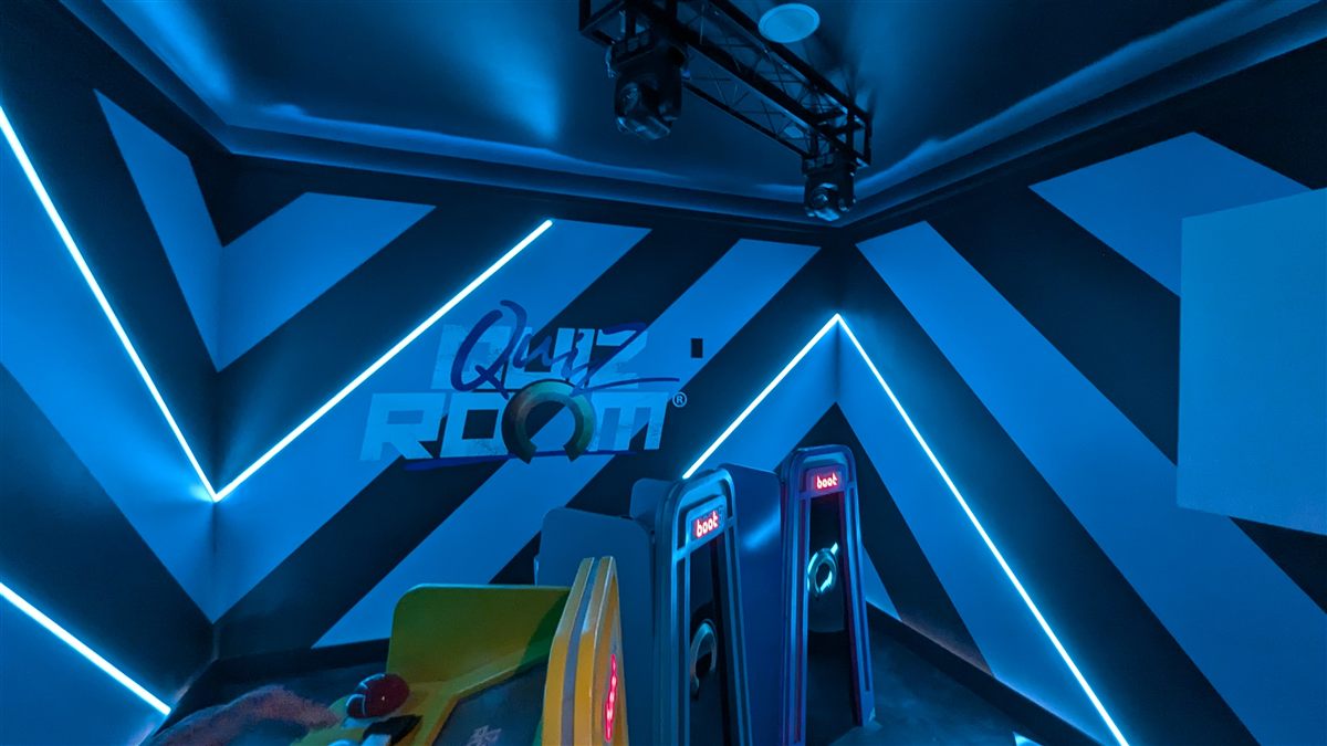 Commercial LED interior project